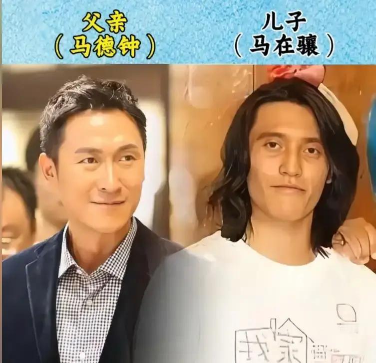 星二代颜值落差戳中全网笑点：2023年底，钟镇涛、吕良伟、周华健三对父子同框，网