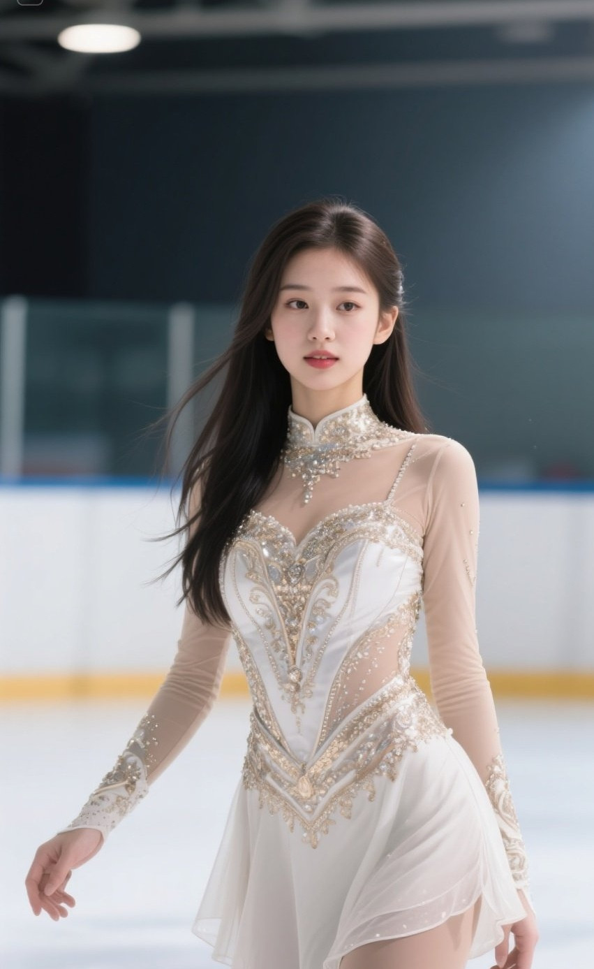 冰雪美人灵动瞬间定格——美女写真