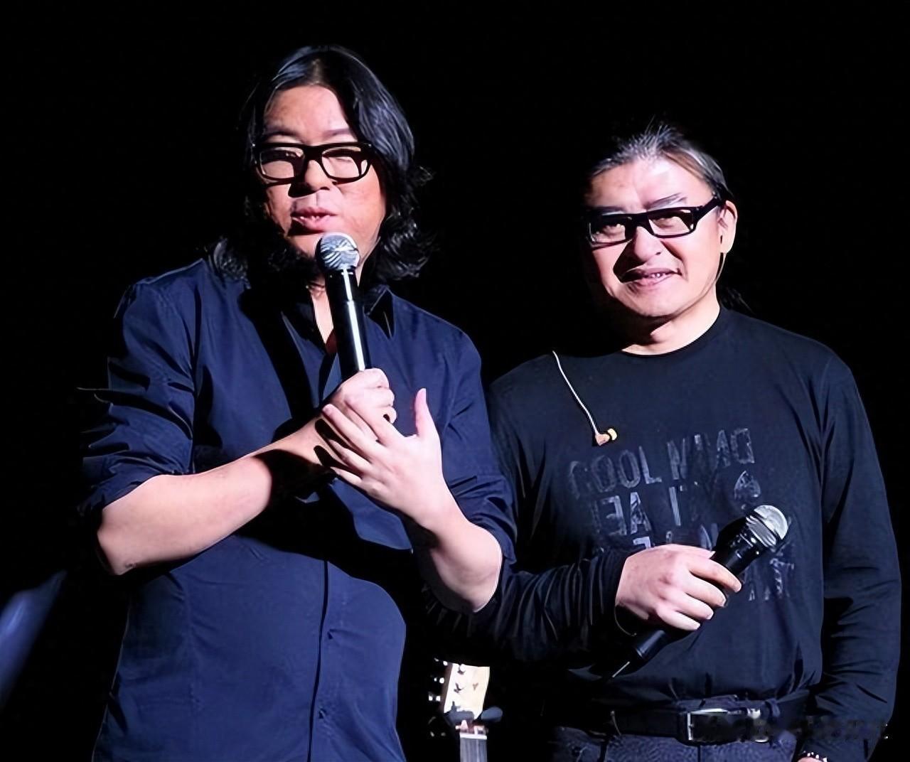 高晓松回忆挚友刘欢，家中不雇保姆偏爱动手装修很多人只看见舞台上光芒万丈的刘