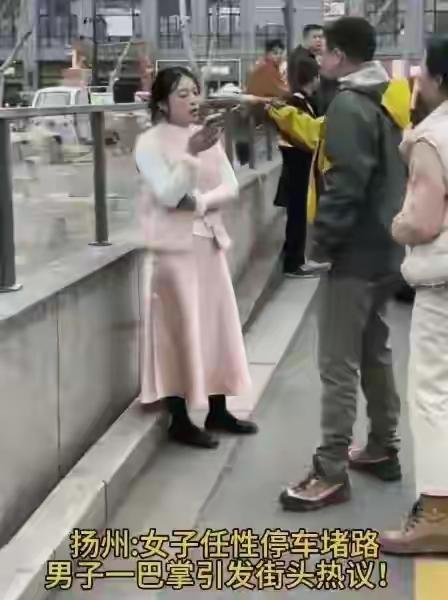 冲动是魔鬼！扬州这一巴掌，打得全网揪心，也把道理彻底打没了。明明是女司机