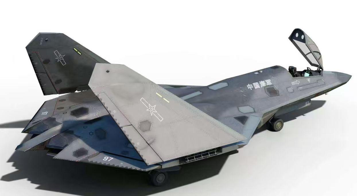 作为全球首个启动第六代战斗机原型机试飞工作的国家，中国已稳稳地于此领域位居领跑地