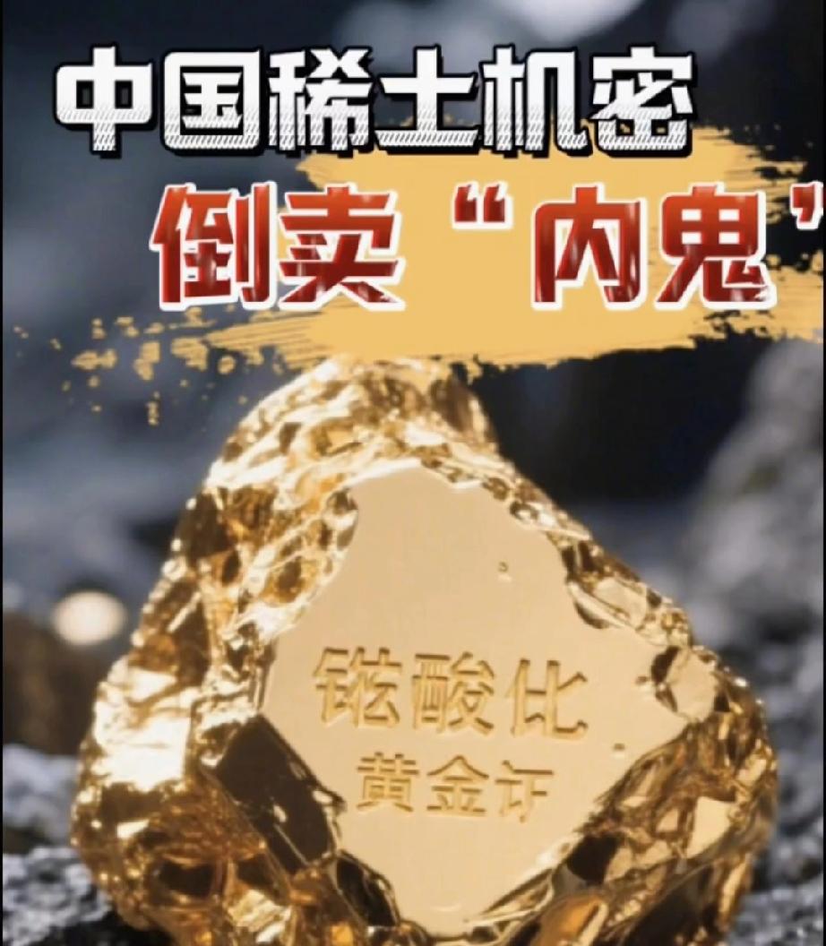 国安部，记者公布了稀土特大油私案这是12