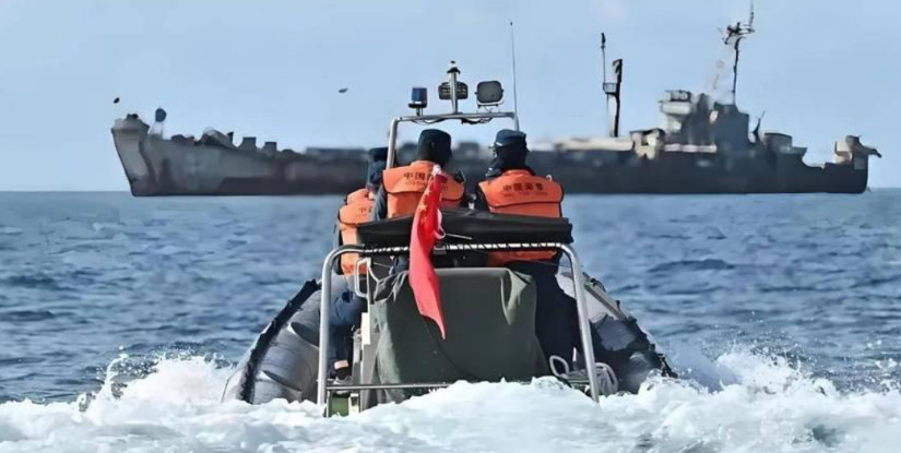 补给船所有信号突然消失，菲律宾海警抱怨：中方出手对美实施电磁压制！据美联社11月