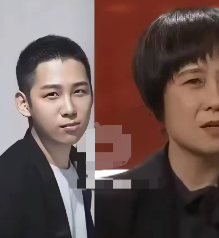 真搞不懂为啥总把极光光和那大姐绑一块儿说？他俩到底啥关系啊，没见着实锤就瞎
