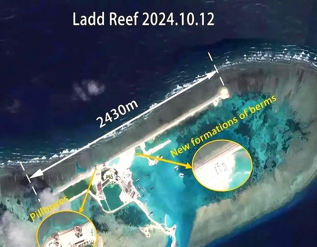 越南南海小动作不断？中国天罗地网已布下：永暑礁雷达全开，红旗-9随时升空！