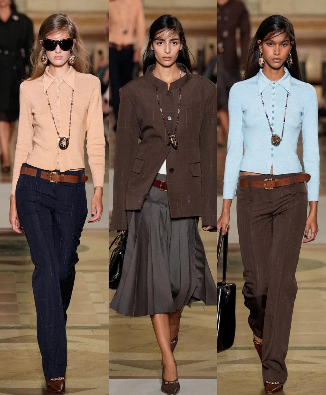 时装周纽约时装周【ToryBurchSpring2026】ToryBu
