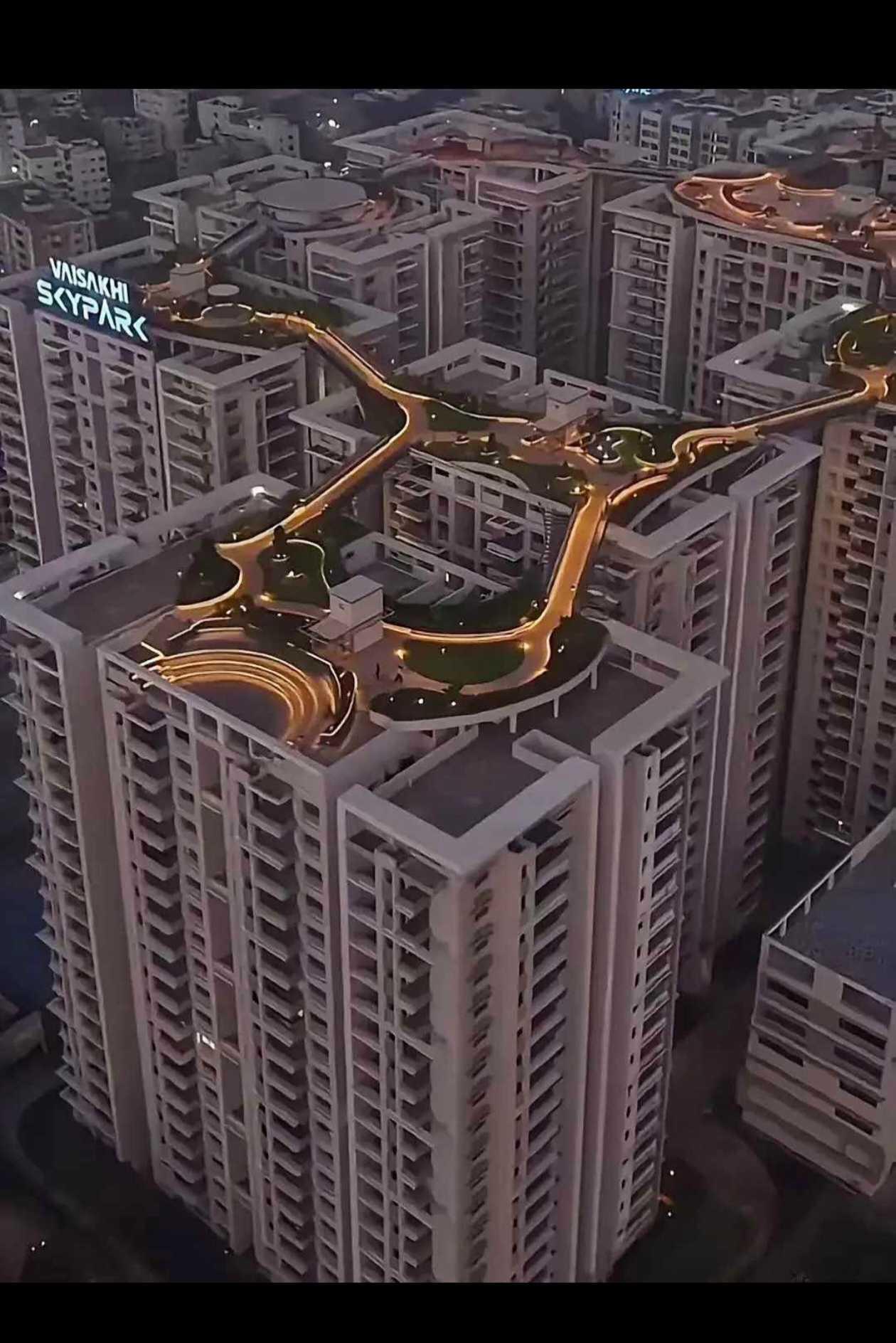 不考虑成本的话，这是最好防火逃生设计！