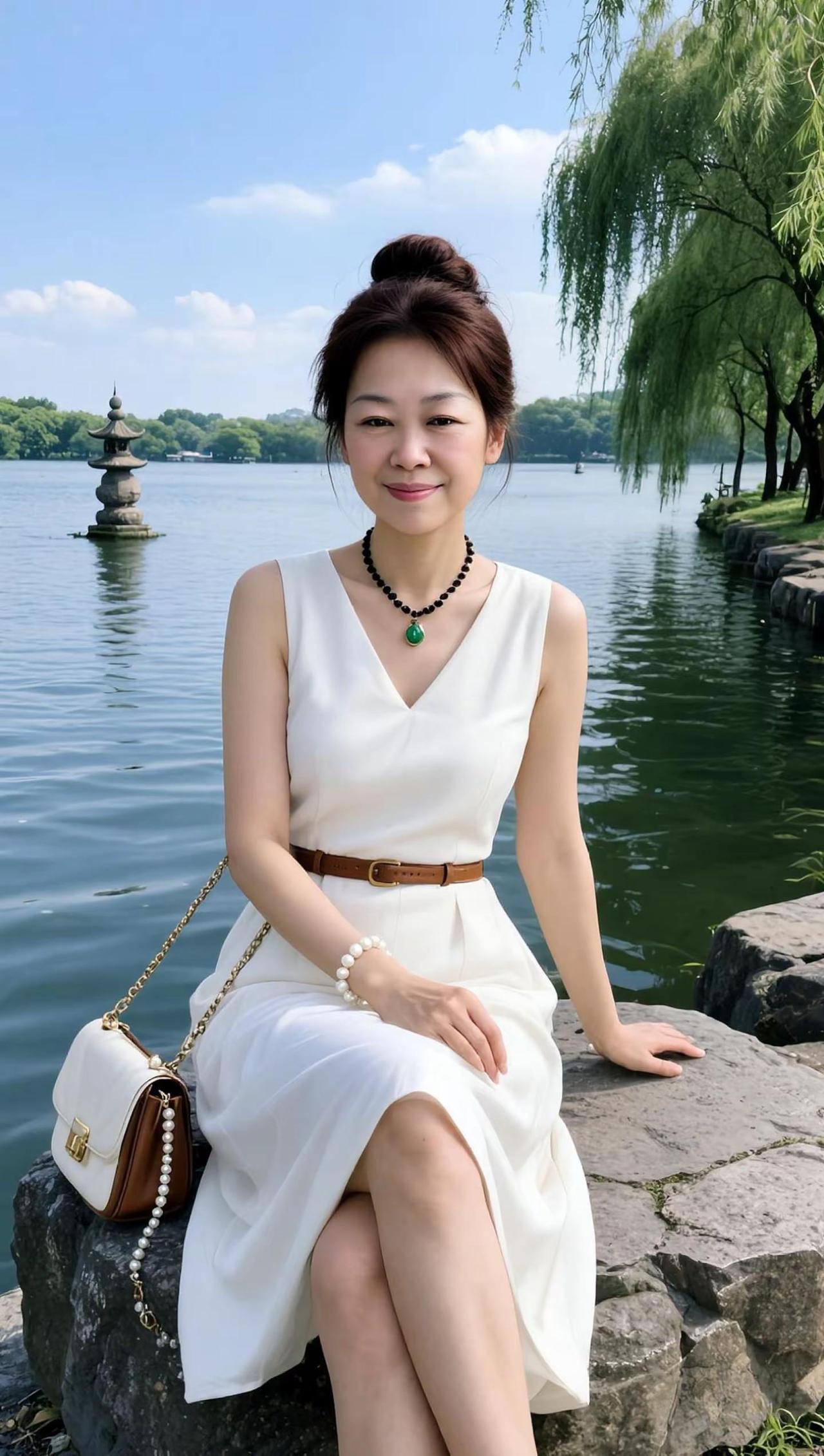 按自己想走的路去走。AI江南温婉写真