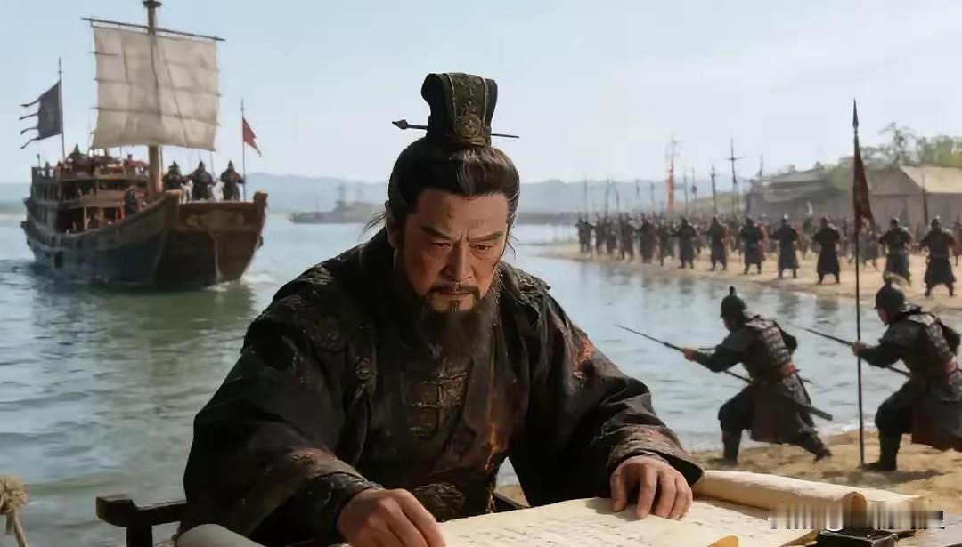 曹操败走华容道时，关羽放他一马。回到许都后，曹操对荀彧说：放我一马的不是关羽，而