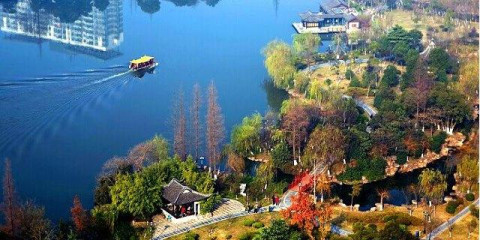 7南通市濠河景区