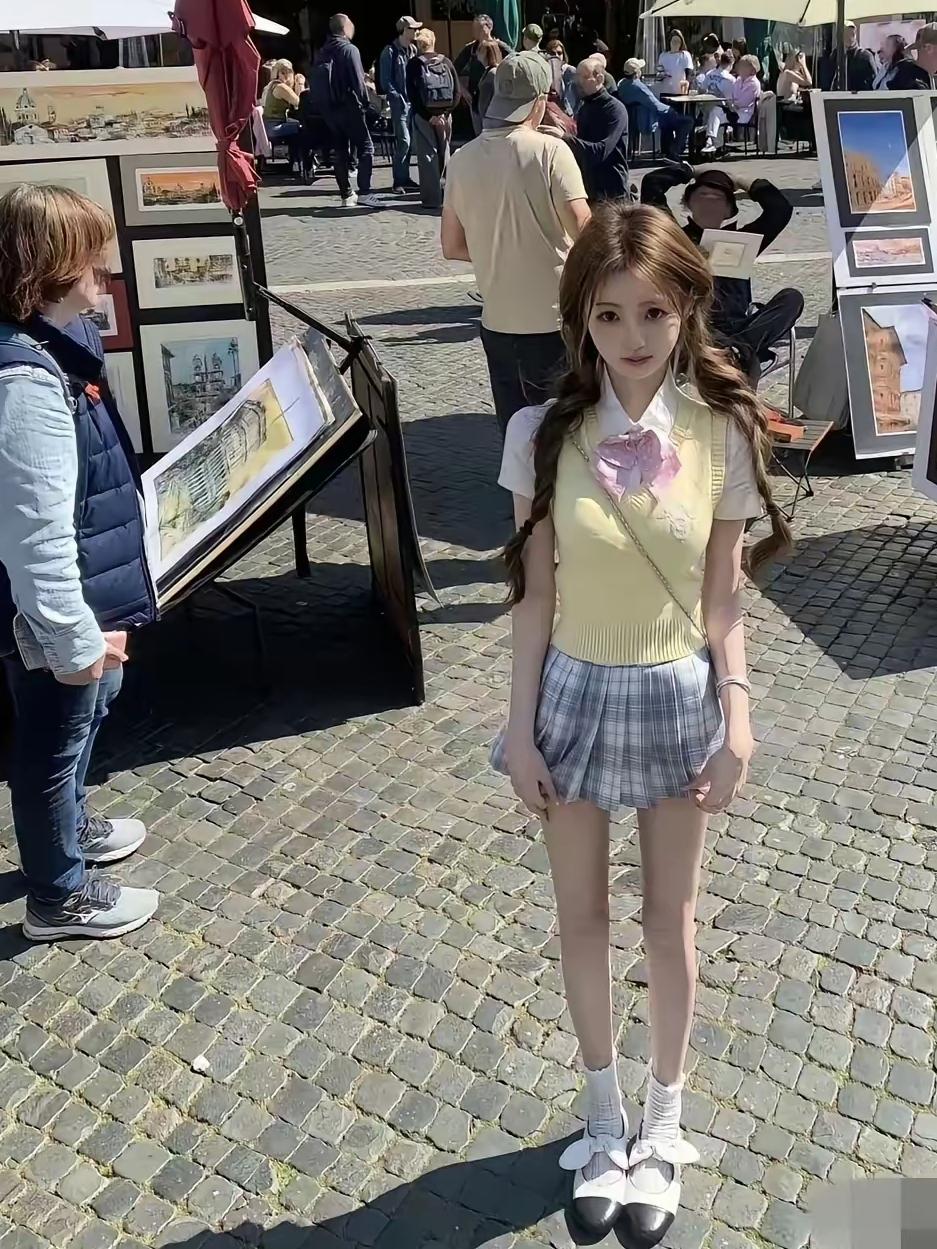 这是王思聪的女友还是女儿？