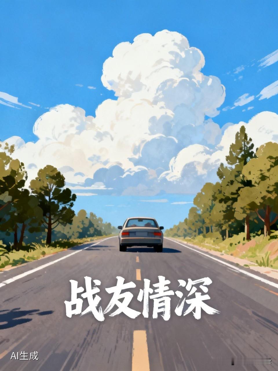 我老连长来看我我全程招待走时加满油送到高速口虽然我也是一般家庭但我感