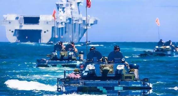 台海军前司令陈永康主持的一个台海兵推中曾经表示，解放军若想登陆台湾，完成武力统一