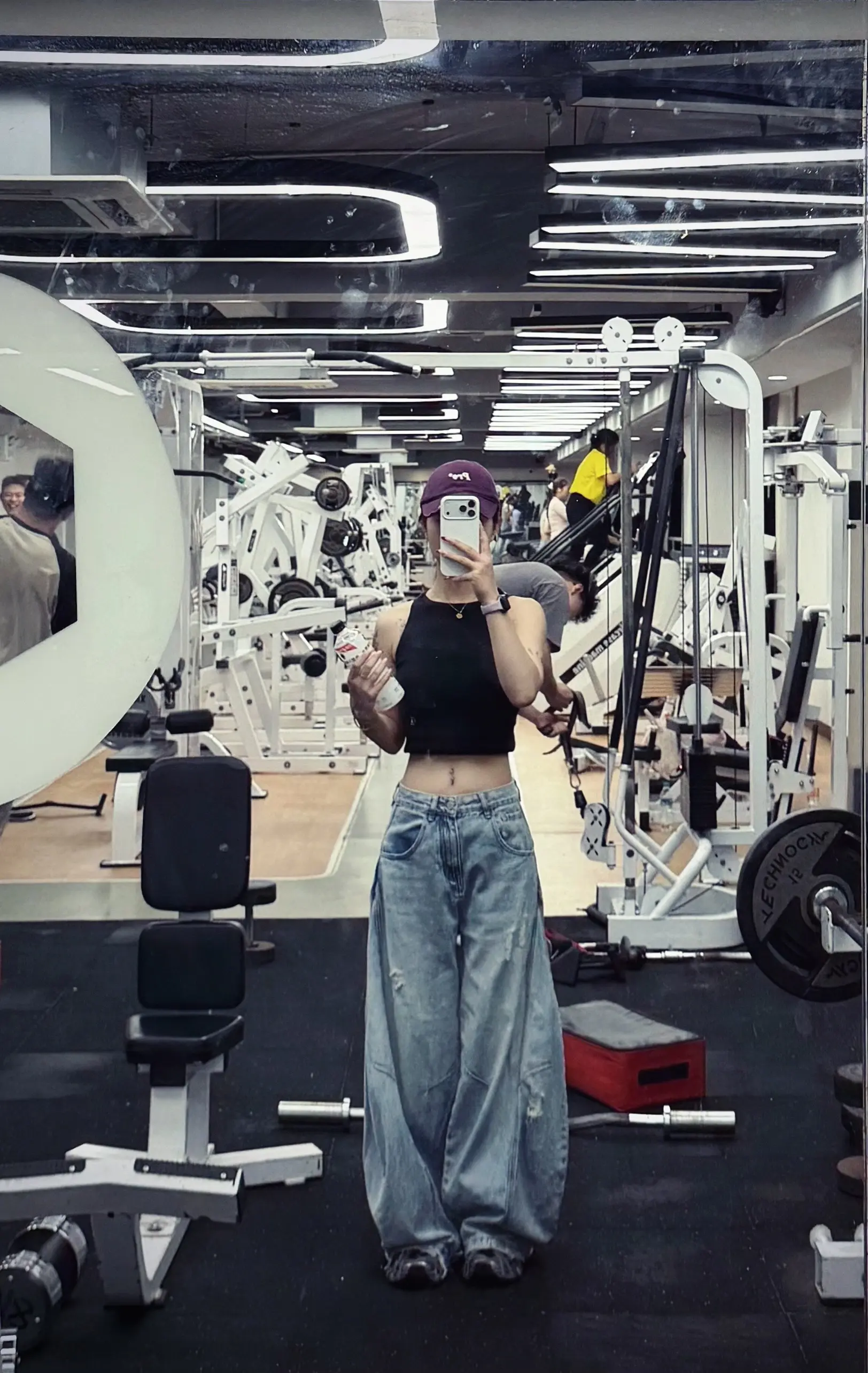 别人健身练金刚芭比，我健身练成迷你手办