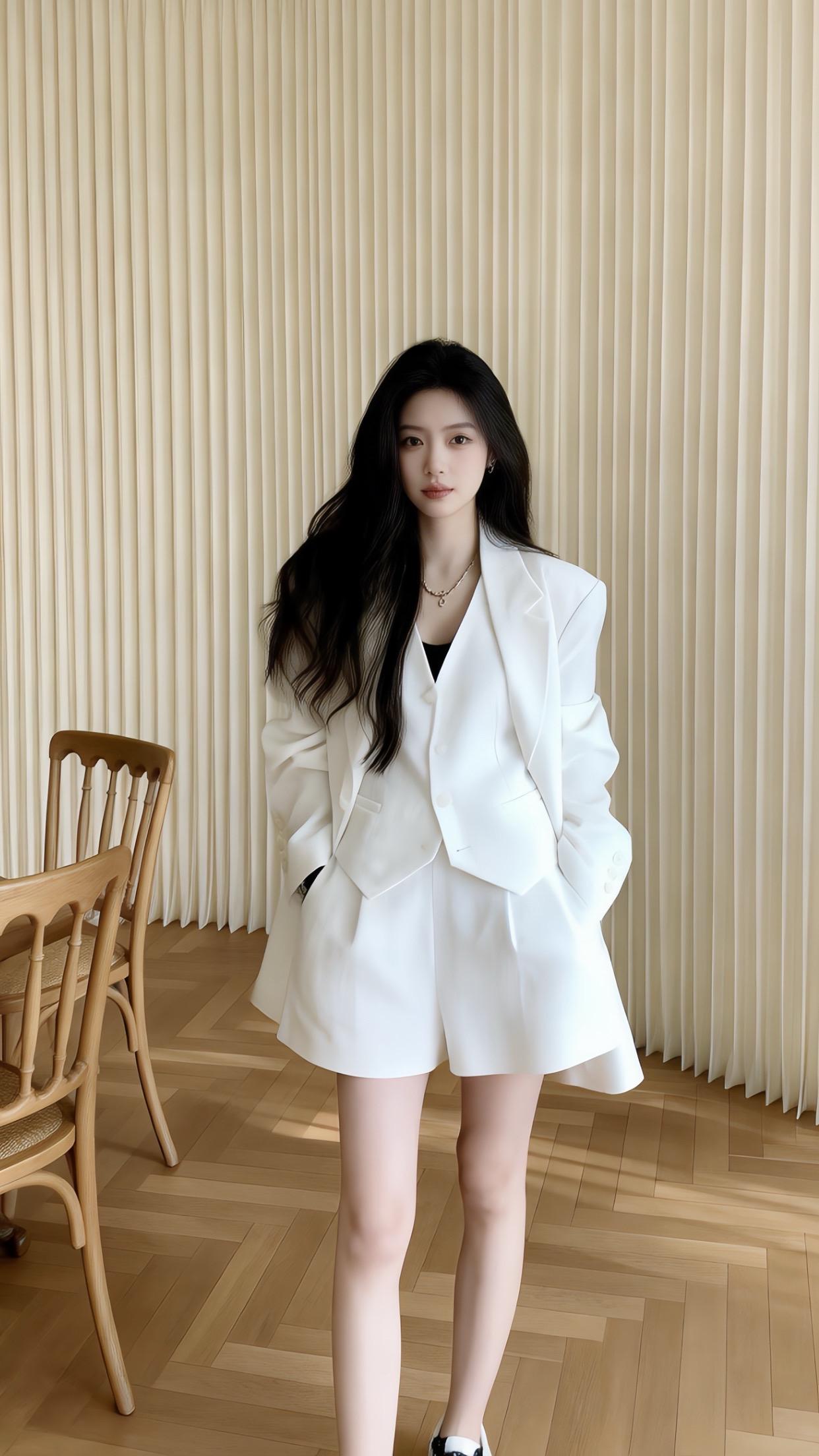 老钱风穿搭开春搭配简约搭配通勤品质感万能公式穿搭对我来说易如反掌