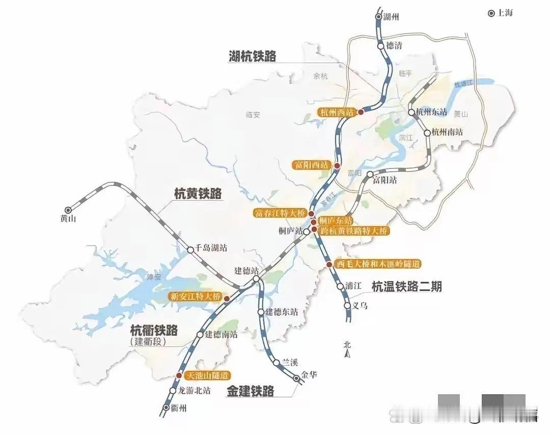 众所周知，目前杭州西站因为义乌站枢纽改造的关系，无法直接接入沪昆高铁，因此中西部