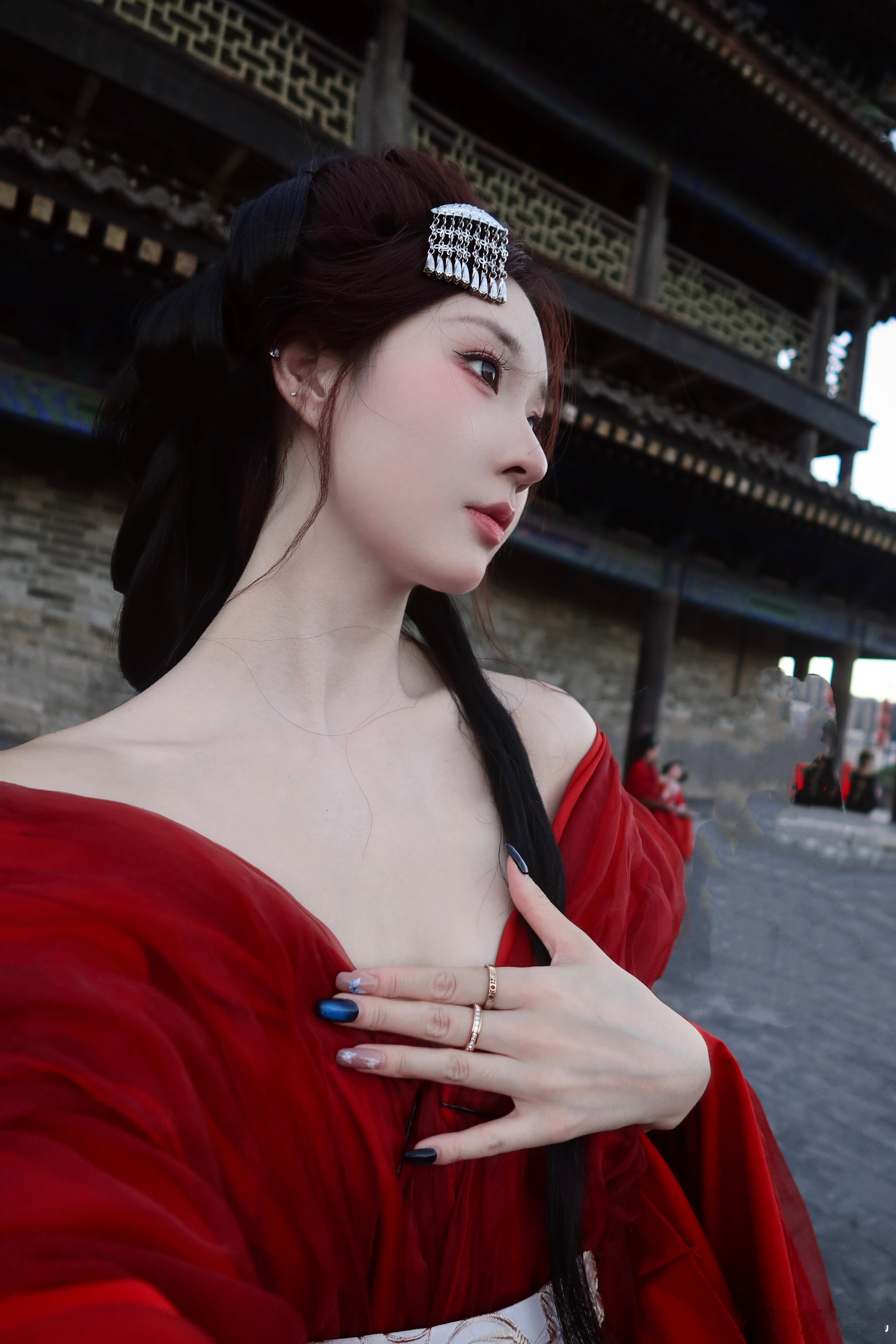 剧组plog🎬预告一下🎬好热🫠不过古装戏份拍照很好看！幕后花絮剧组花絮