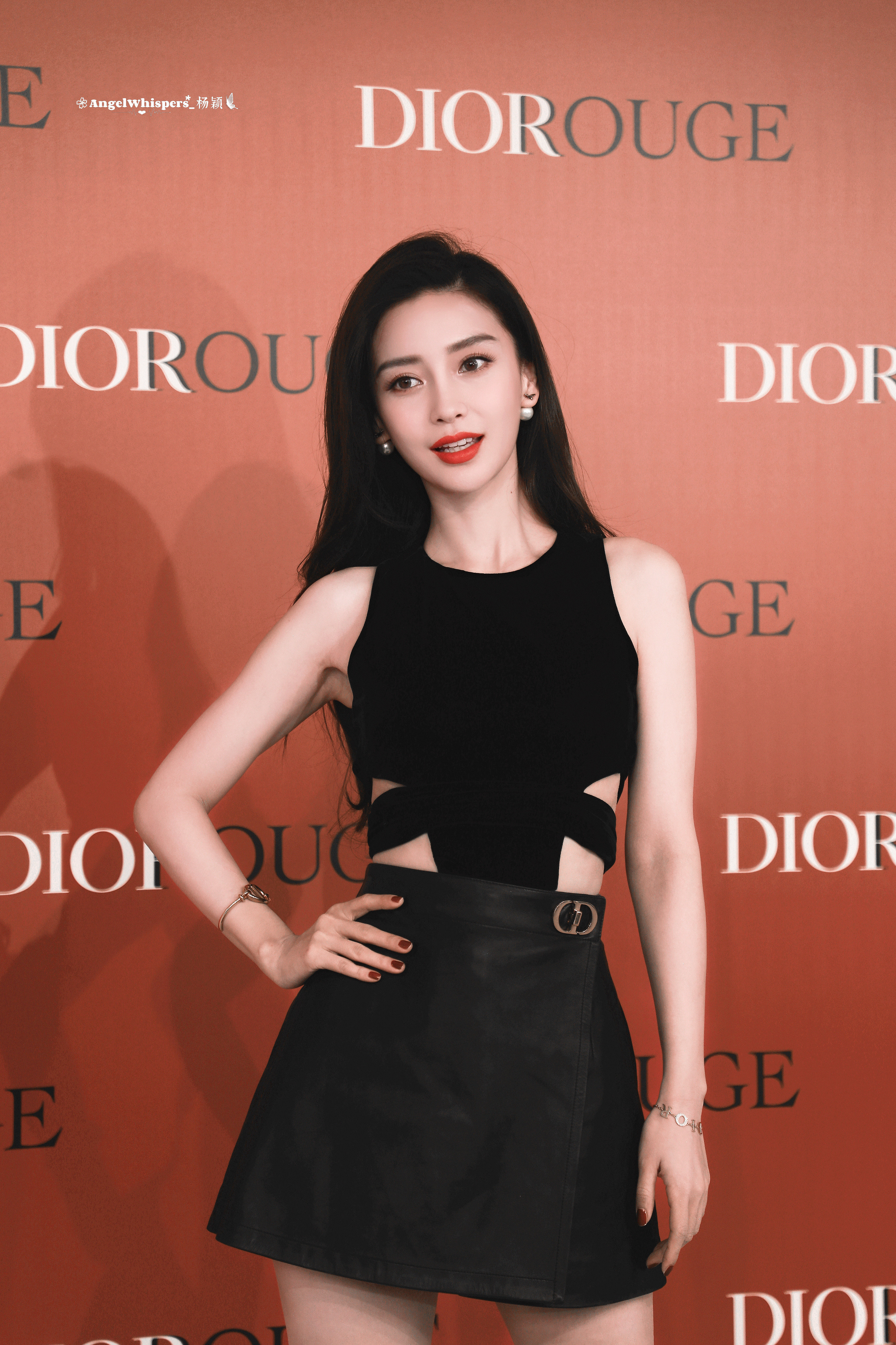 杨颖黑裙美人Angelababy