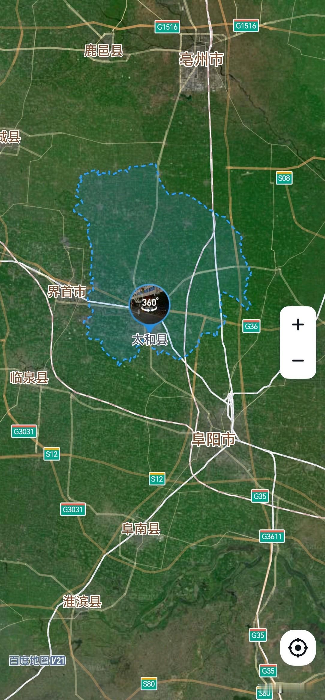 阜阳，从市府大㊙到太和县1是拔提用重吗？太和县，总面积1867平方公里，占阜阳