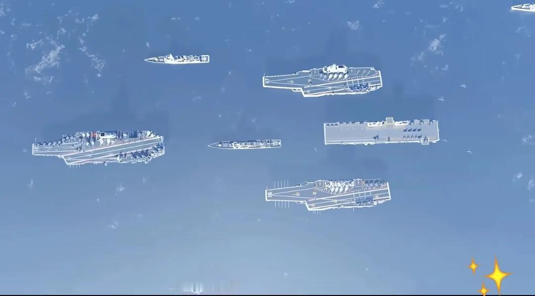 刷到一个消息，说是法国人那边传的，差点给我看傻了。他们说，咱们的福建舰入列，根