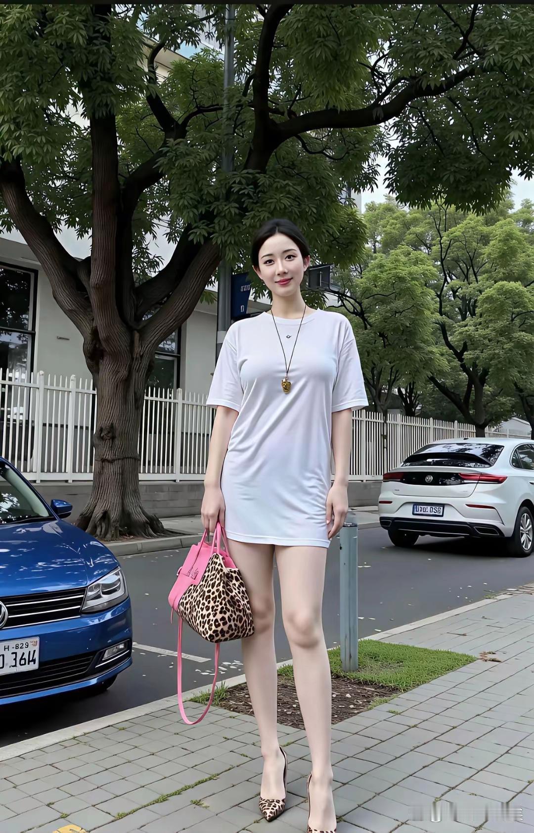 好羡慕这样的白富美