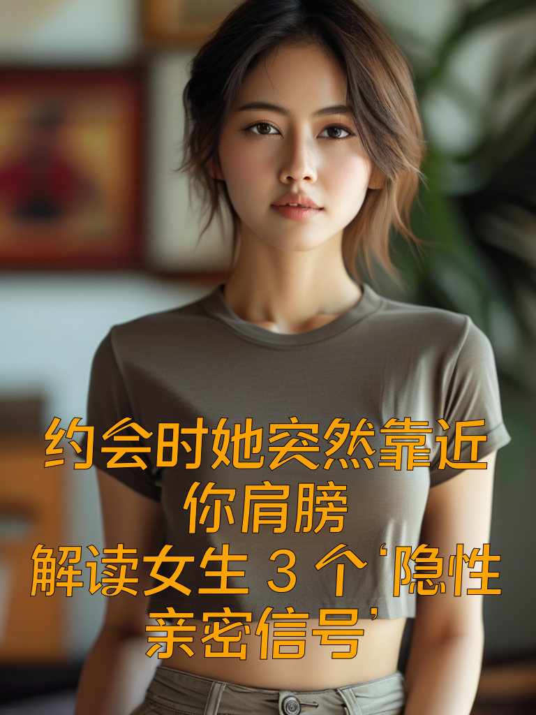 约会时她突然靠近你肩膀：解读女生3个‘隐性亲密信号’