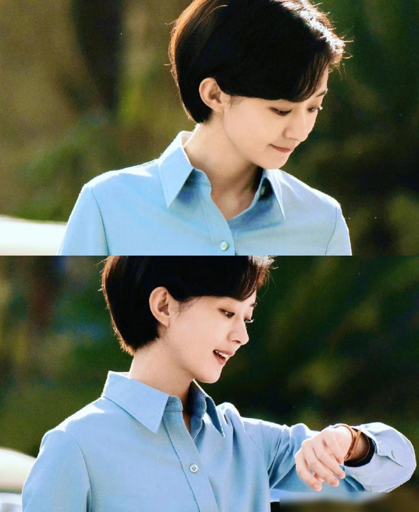 看了《小城大事》预告赵丽颖是主演我不意外，让我感觉惊喜的是，赵丽颖为了贴合角色