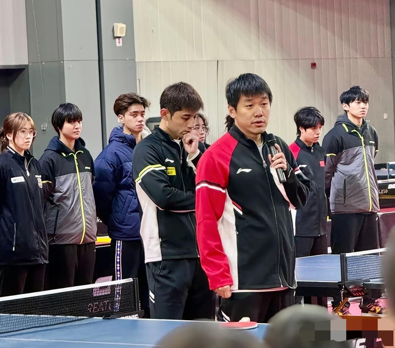 厉害了！张继科这波操作直接封神！团队配置简直离谱，3个国家级健将压阵，还有7个