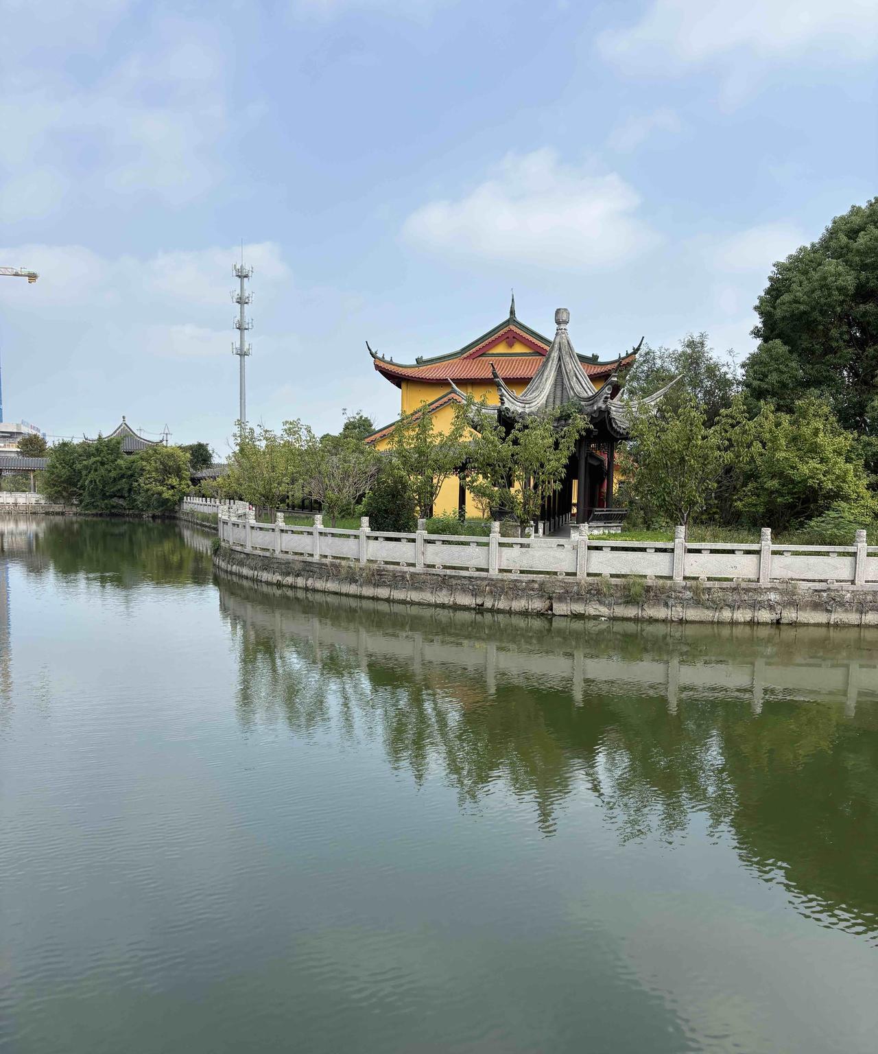 多么清净的地方啊