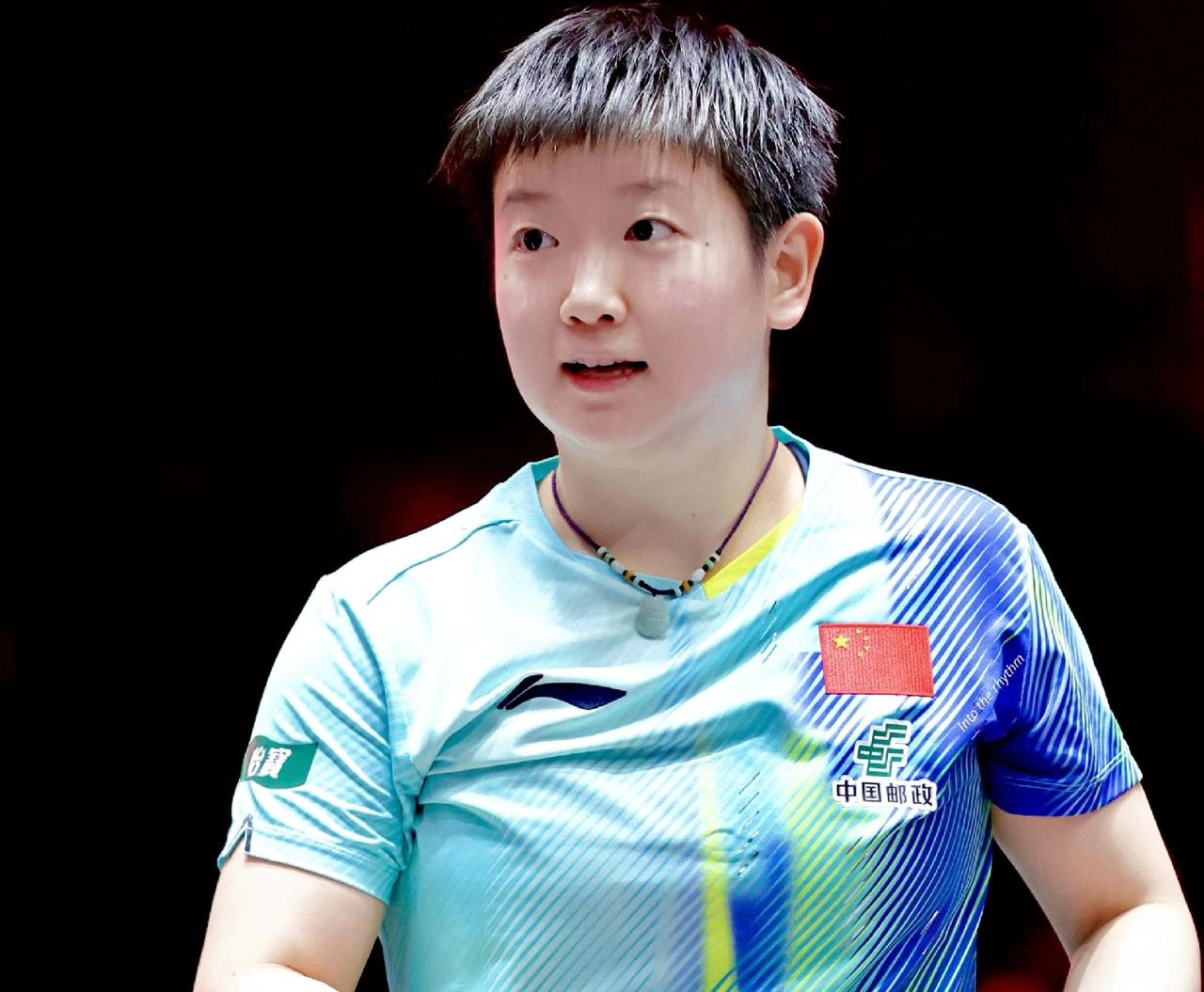 真的是被孙颖莎吓出心脏病了不仅比赛比分打平对手汉娜高达还拿到了赛点，孙颖