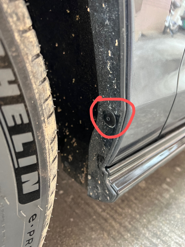 11代雅阁挡泥板有兄弟知道11代雅阁安装挡泥板这个卡扣要拆掉再装还是不用拆卡扣