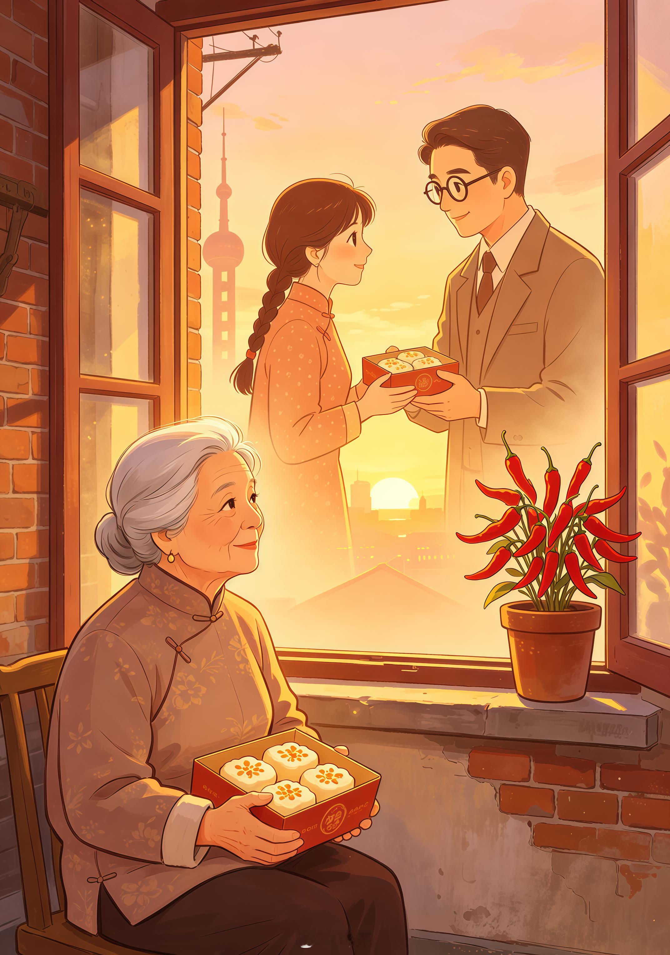 微小说大赛✨烟火剧场《外婆的桂