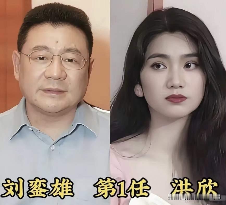 漂亮的李嘉欣，曾把刘銮雄深深吸引。漂亮的蔡少芬，曾把刘銮雄深深吸引。漂亮的关