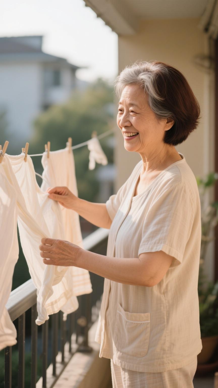 57岁的大姐，出去找了份住家保姆的工作，只干了2个月就决定回家躺平了。大姐每