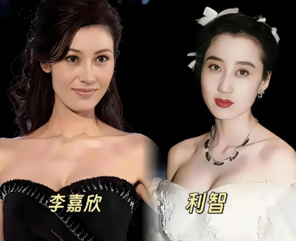 现在才看懂，当年利智为什么在圈子里混不下去，说白了，就是身材太顶了，顶到让同行嫉