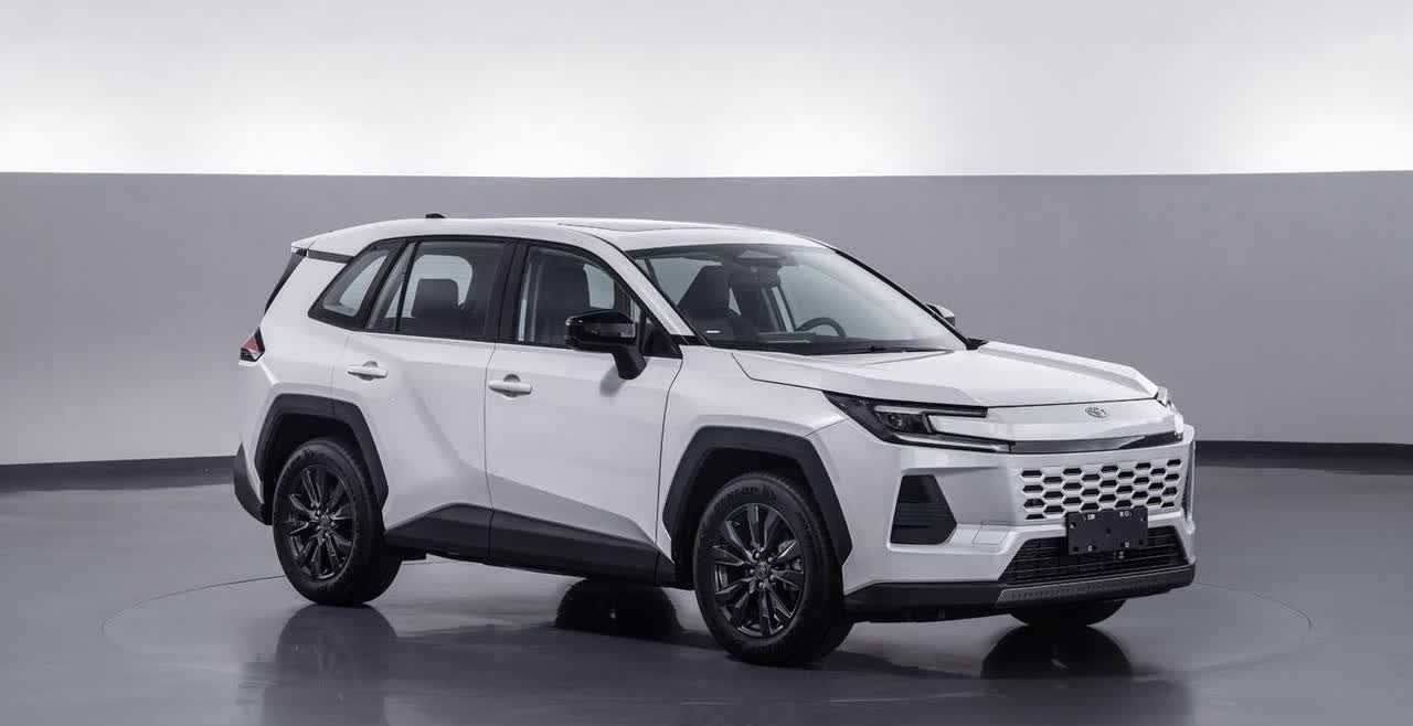 全新换代威兰达来了，广汽丰田的家用5座SUV！三种动力：2.0L燃油、2.0