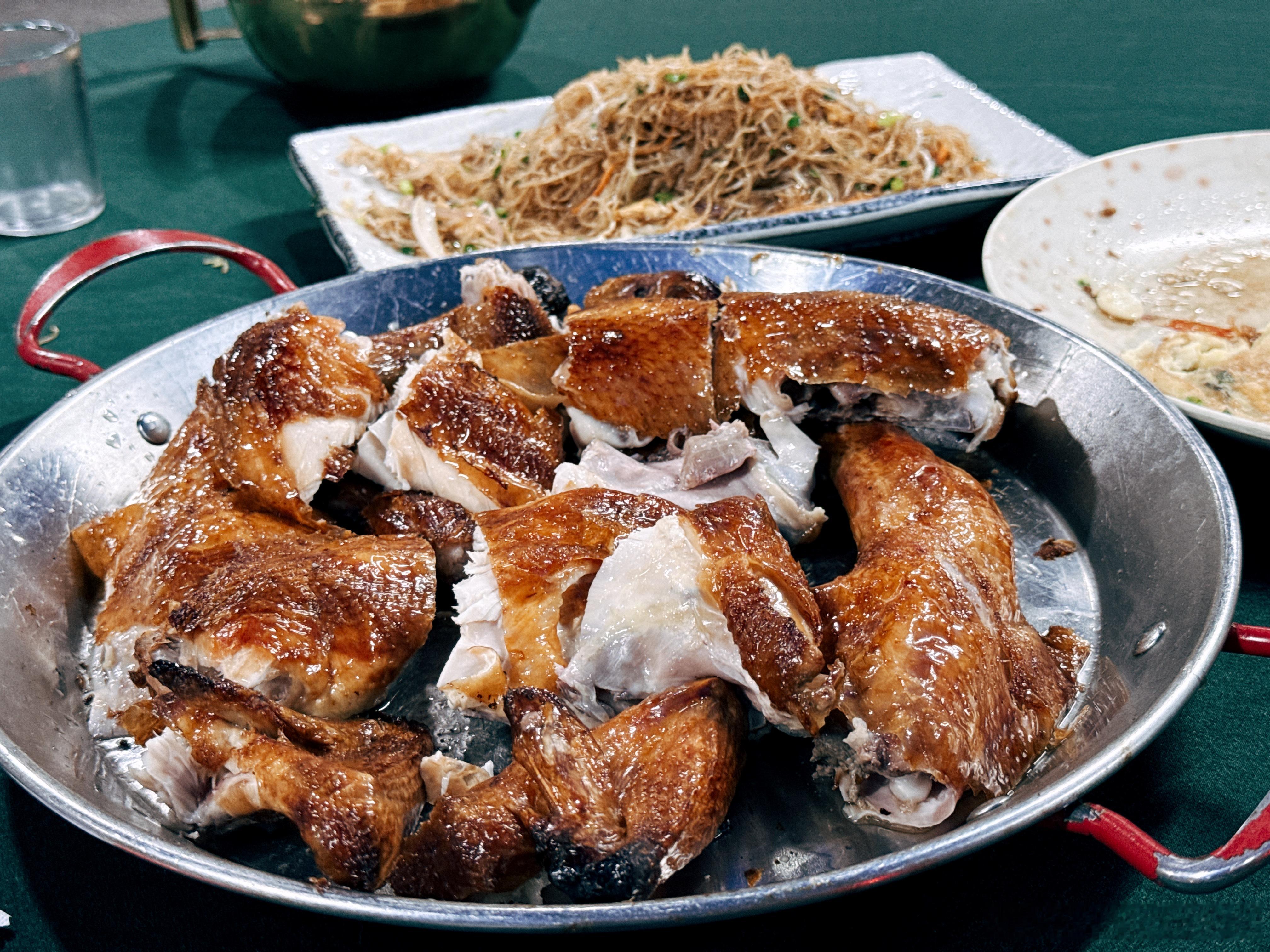 来光明怎么能不吃烧鸡呢​​​