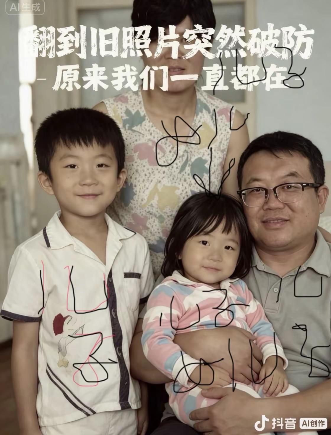 看到这些照片，我心痛无比，80年代一个人把儿子养大，如今等待孤独死去