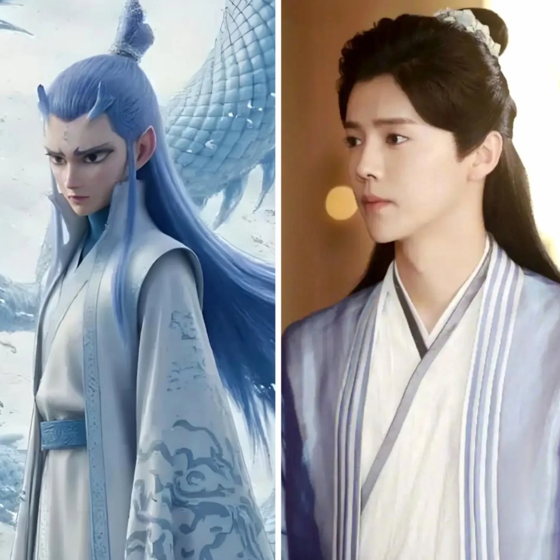 笑死了到底是谁先说他俩像灵珠和魔丸的啊哈哈哈哈哈哈哈哈哈！​​​