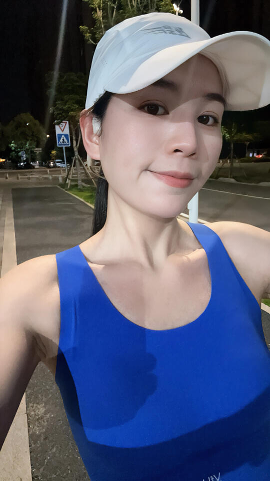 10km夜跑