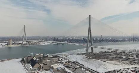 撕破脸后，加拿大总理卡尼首次致电特朗普，主题直指戈迪·豪跨国大桥。大桥横跨底