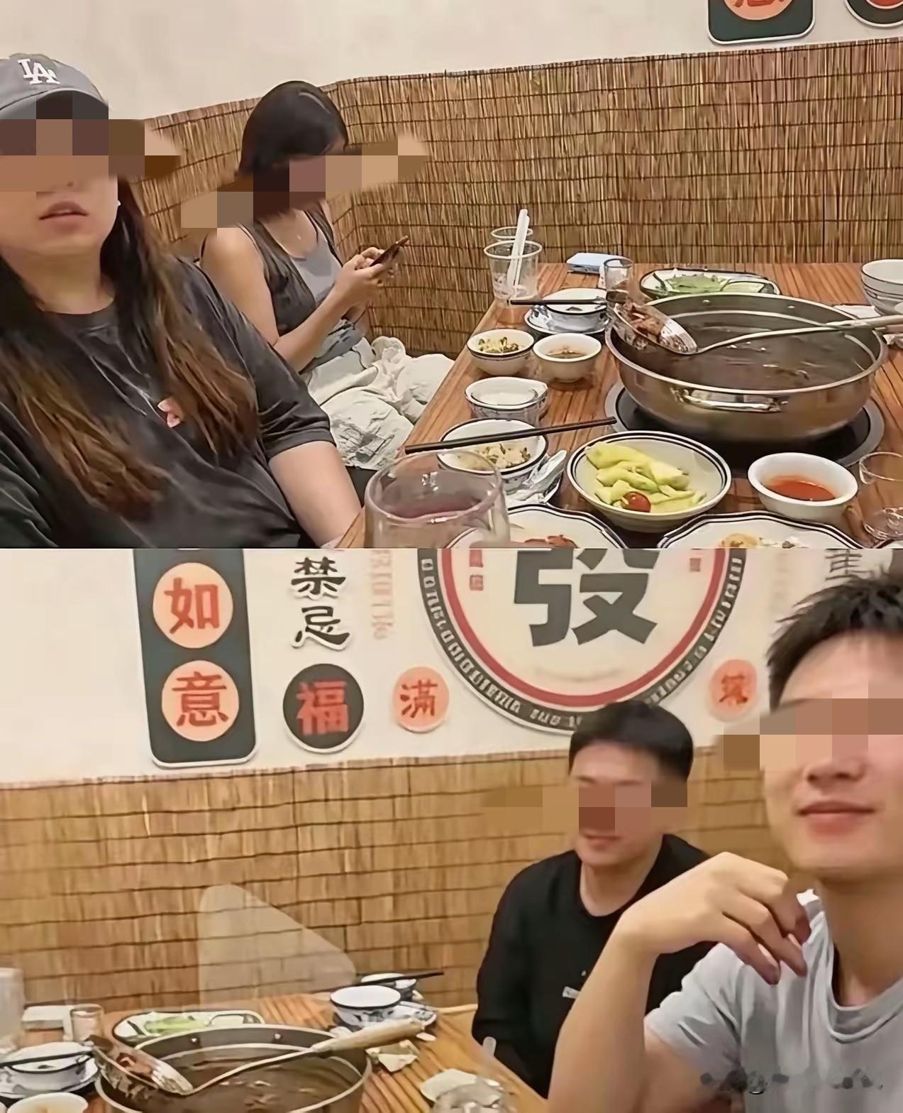 近期潮汕火锅门店就曝出这样一件离谱事：四位年轻人结伴到店里就餐，全程正常点餐、正