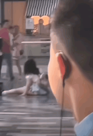 小仙女，坐地炮！