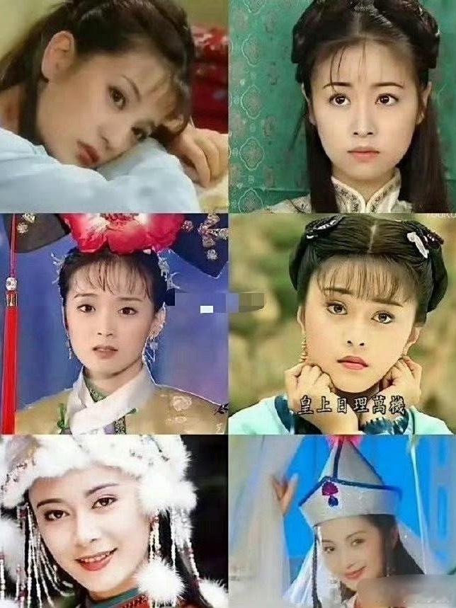 用现在的大众真美来看，还珠格格里面谁最美？​​​