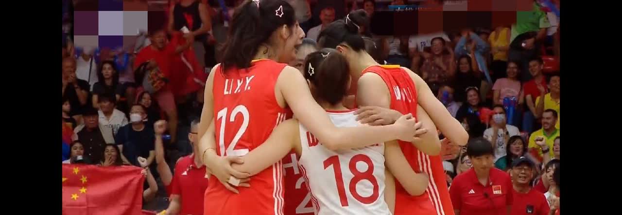 中国女排1-3不敌法国女排，止步16强，谈谈我的5点感受:1，时过境迁，我们