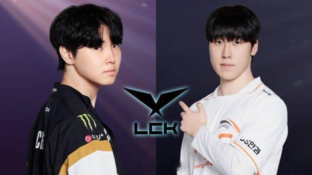 王朝了！GEN和HLE自去年夏决开始已连续三次在LCK决赛碰面👀2025LCK
