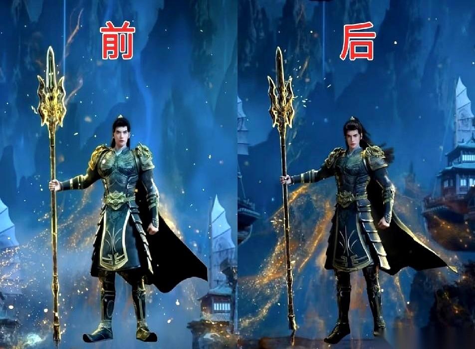 《凡人修仙传》动画组这两天干了一件事：连夜修改了主角韩立的一个站姿。就在前几天