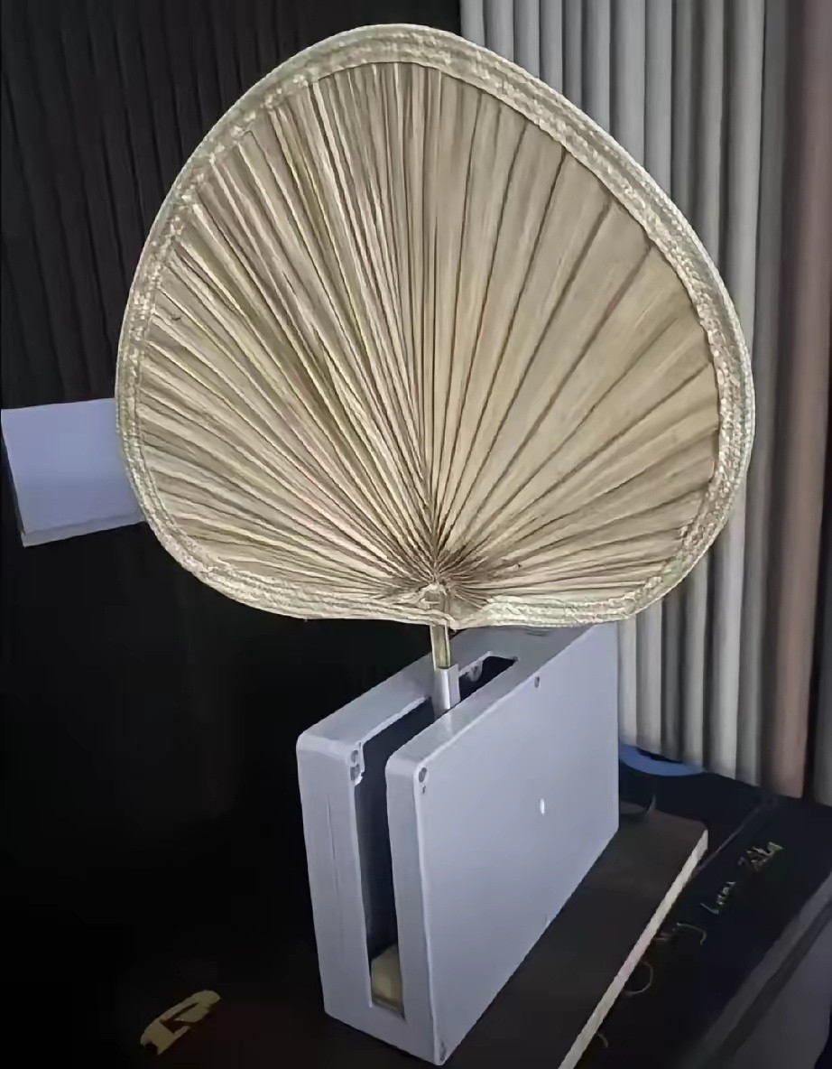 这个自动蒲扇机挺有意思，怀旧的老人估计会喜欢，年轻人觉得是智商税，但想一想放在以