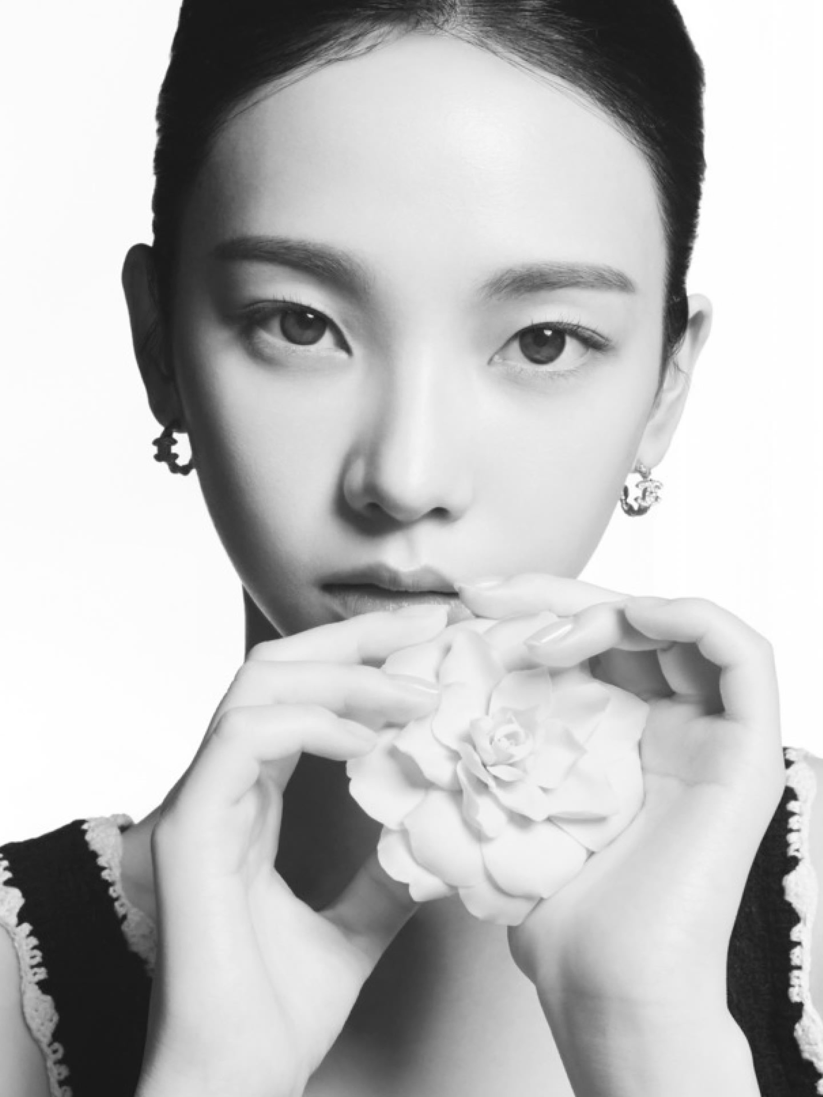 柳智敏ChanelBeauty🌺🖤她的香家首支全球广告来了！清丽的