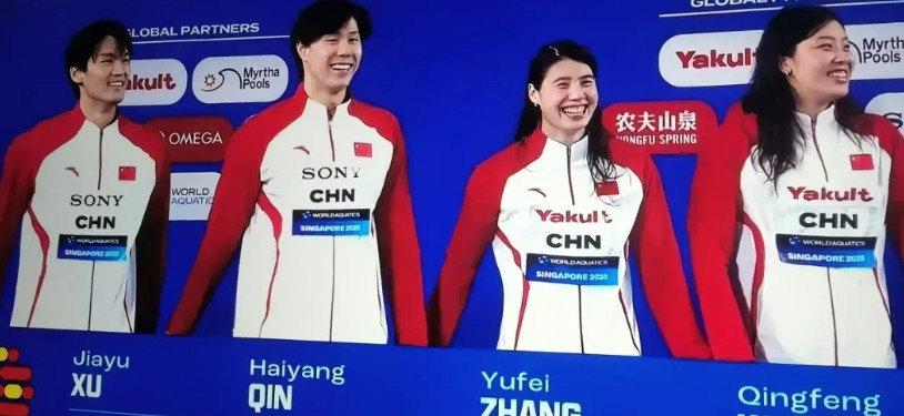 我说泳联世锦赛！马上要结束了，反响不一！有人笑就有人哭！很多的意想不到！喜